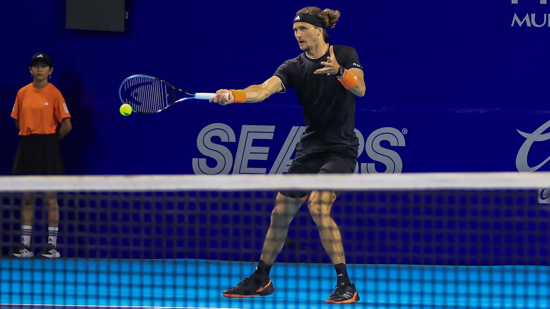 Alexander Zverev trying to do end a seven-year wait in Acapulco | ATP Tour | Tennis