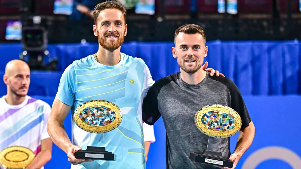 Arribage/Olivetti clinch Montpellier crown | ATP Tour | Tennis