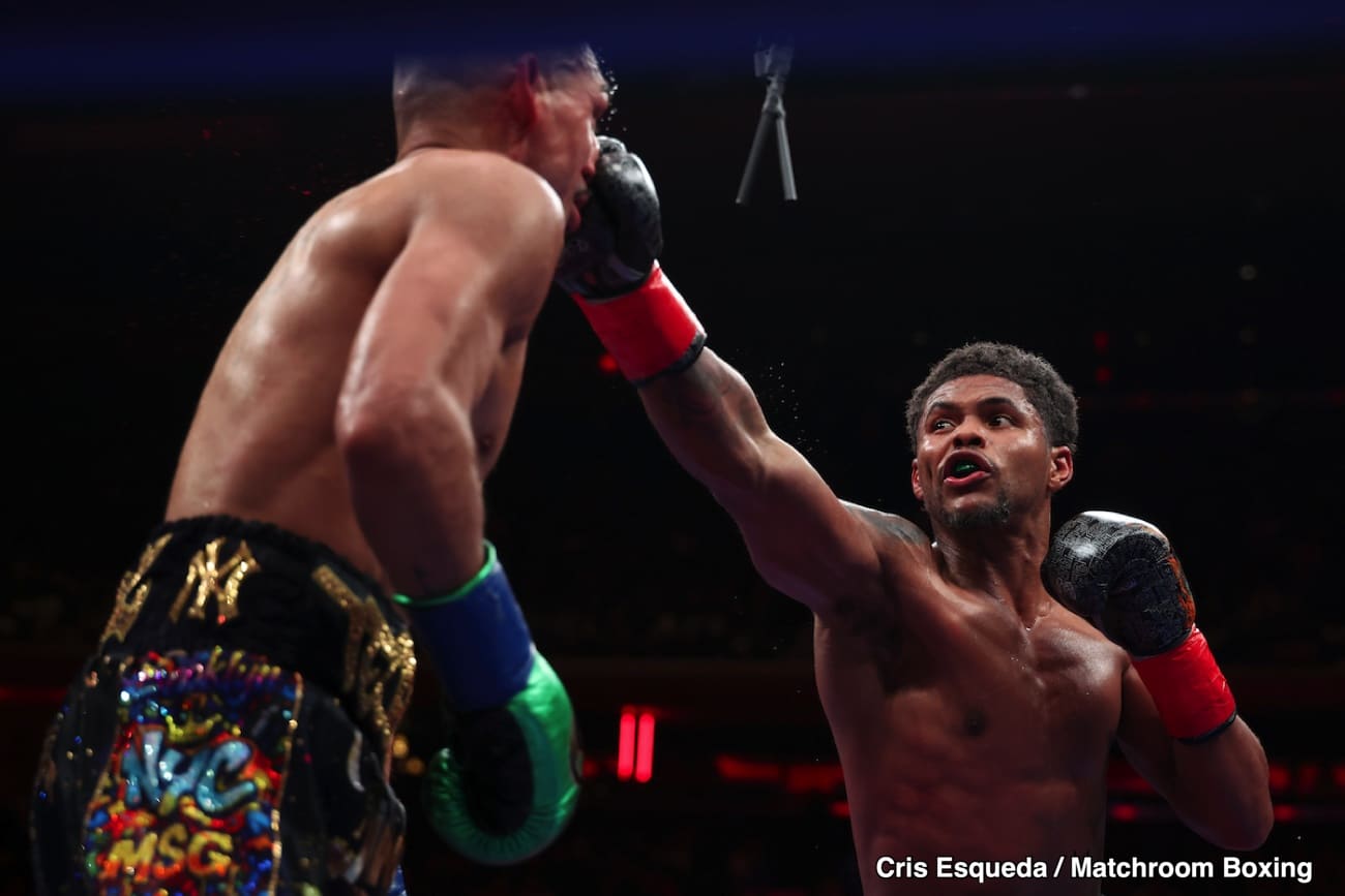 Crawford Predicts Dominant Stevenson Victory Over Garcia, Citing Stylistic Mismatch