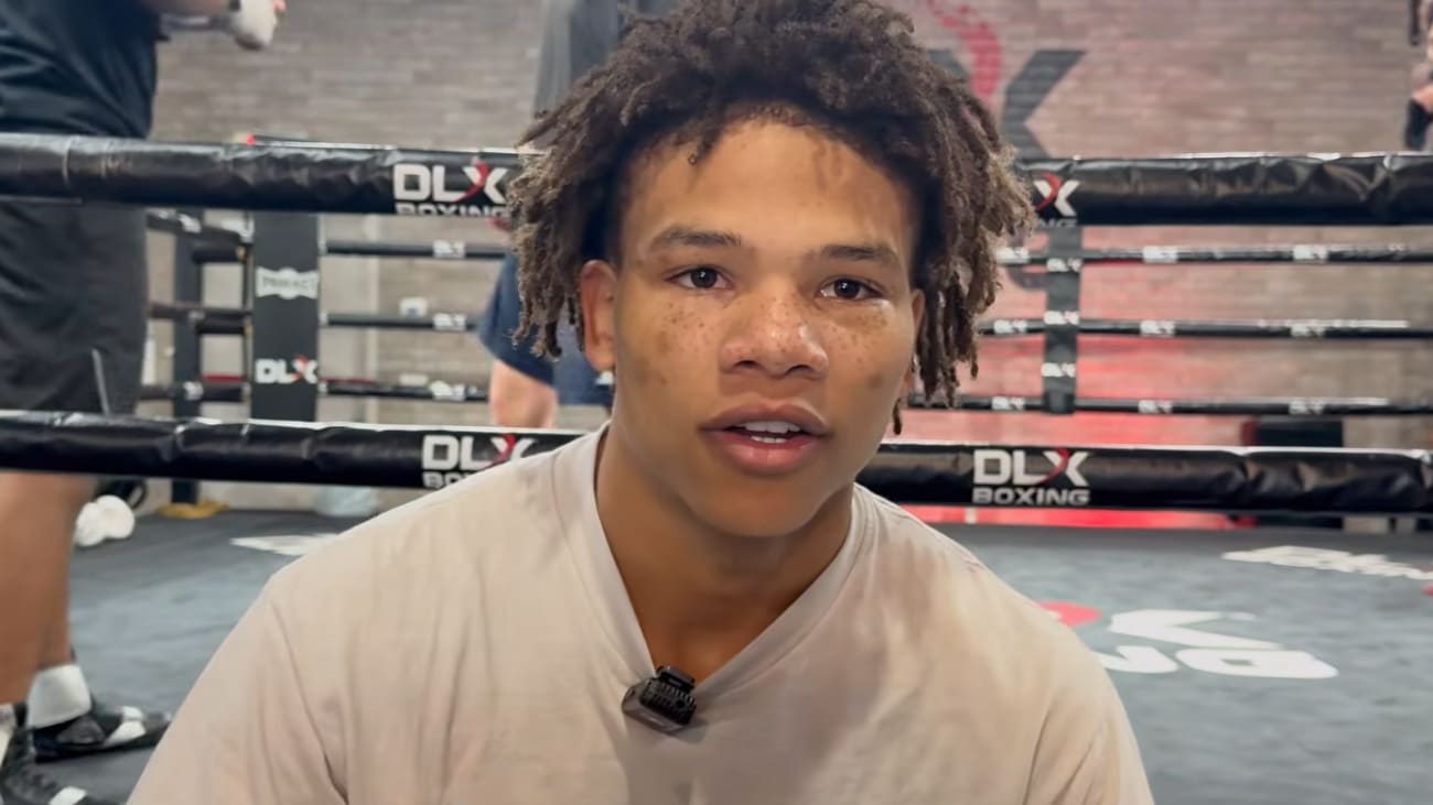 Curmel Moton’s Unwavering Confidence Signals a Future of Dominance in Boxing