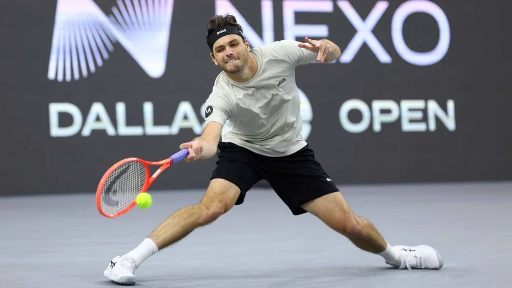 Dallas, Texas — American No. 1 Taylor Fritz Navigates Thrilling Three-Setter, Shelton and Cilic Mark Milestones at Nexo Dallas Open