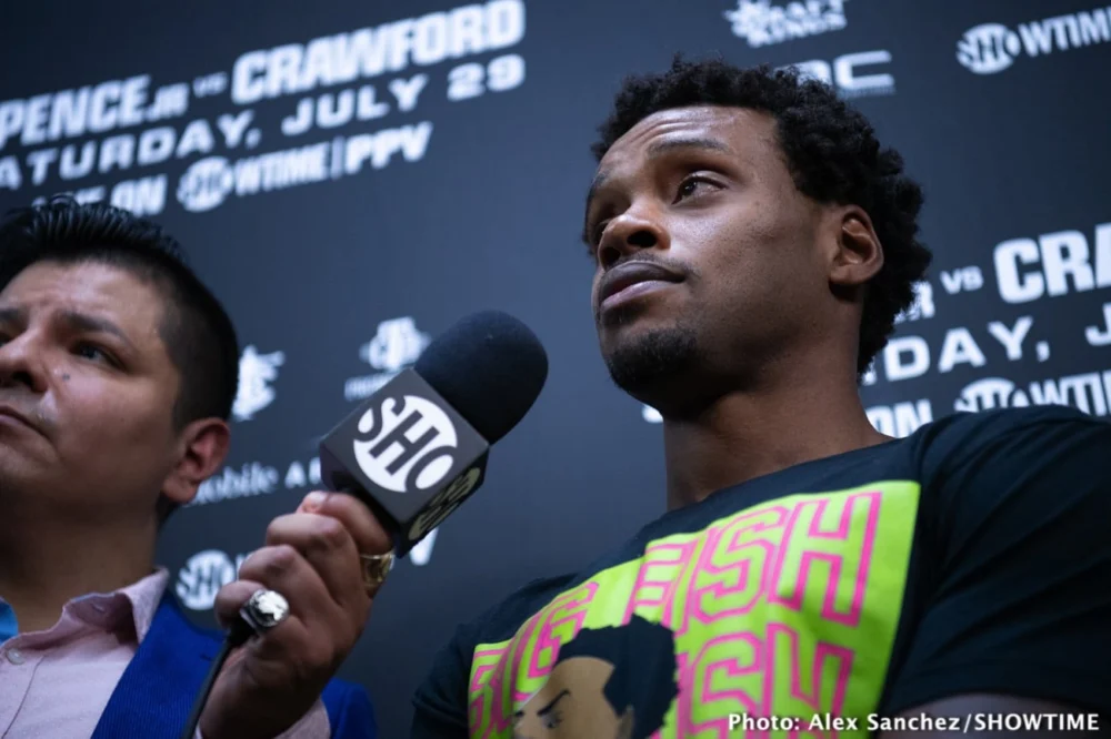 Errol Spence Jr. Dismisses Jermell Charlo Callout as Purely Financial Play