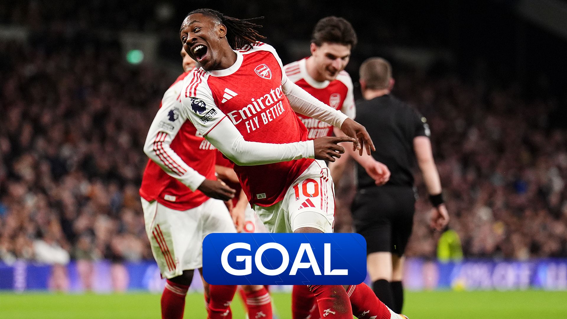 Eze Double Dents Spurs’ European Hopes as Arsenal Assert North London Dominance