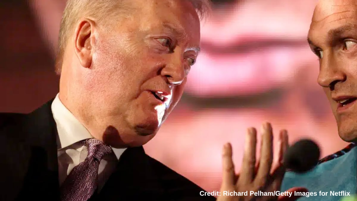 Frank Warren Escalates Legal Battle with $1 Billion Lawsuit Threat Over Saudi Boxing Power Play