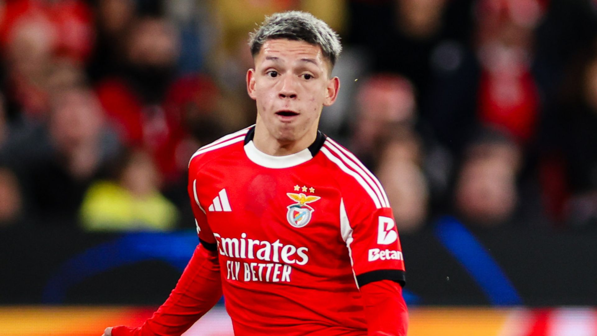 Gianluca Prestianni: Benfica winger provisionally suspended by UEFA after allegedly racially abusing Vinicius Junior