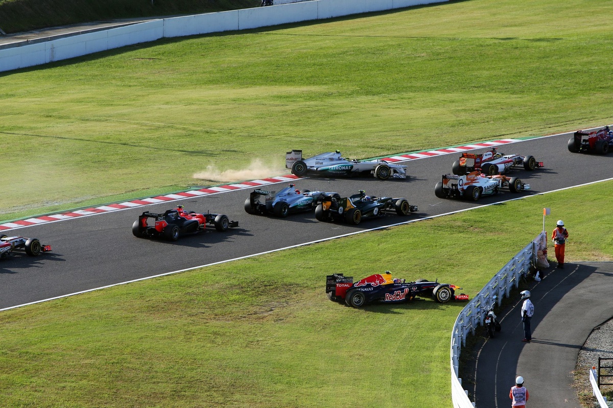 Komatsu Reflects on Grosjean’s "Rock Bottom" at Suzuka and His Own Growth as an F1 Leader