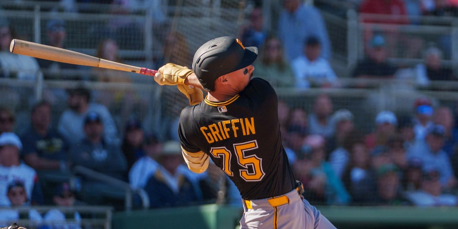 Konnor Griffin Electrifies Spring Training with Historic Power Display, Igniting Pirates’ Future Hopes