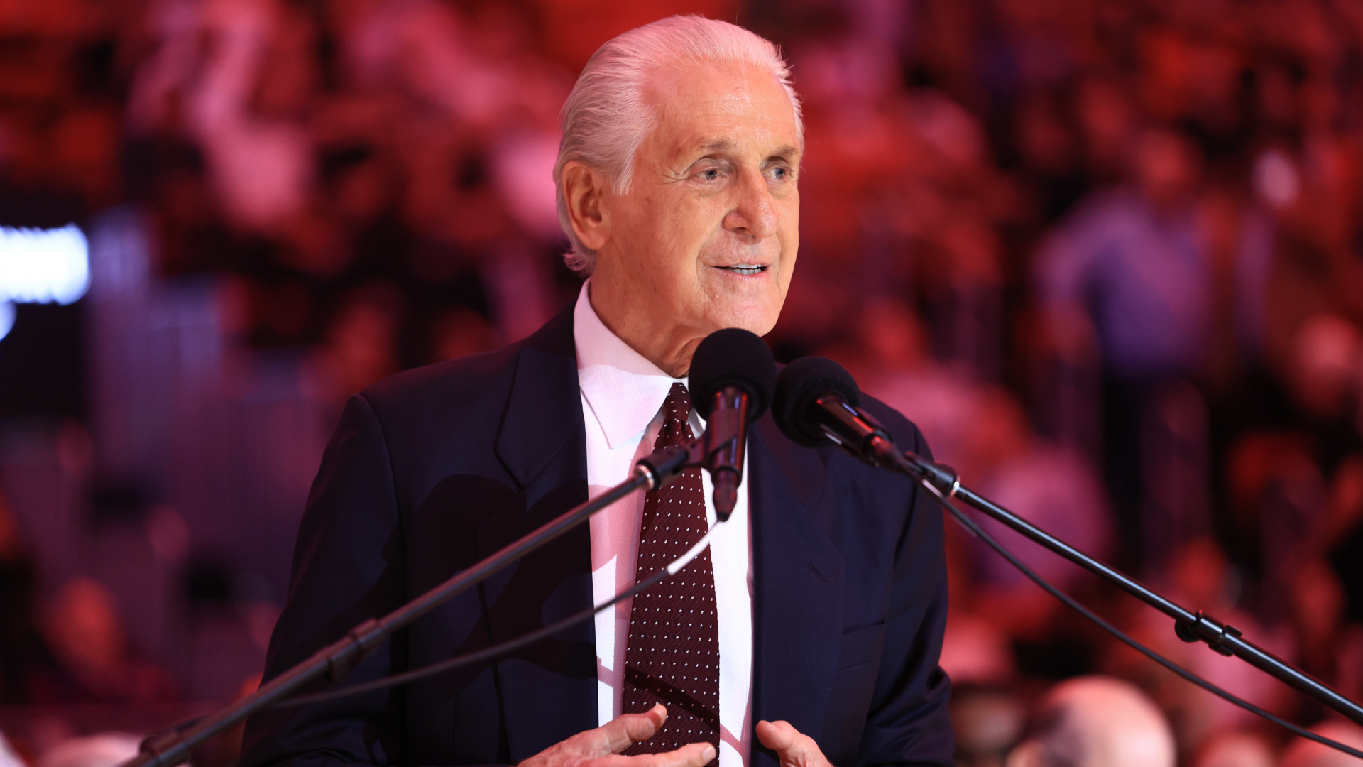 Lakers unveil Pat Riley statue: Icons Magic Johnson, Kareem-Abdul Jabbar laud team’s first coach to get honor