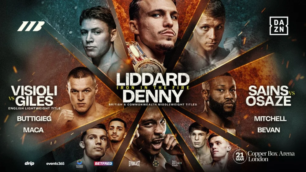 Liddard’s Title Defense: A Crucial Test of Composure Against Seasoned Challenger Denny