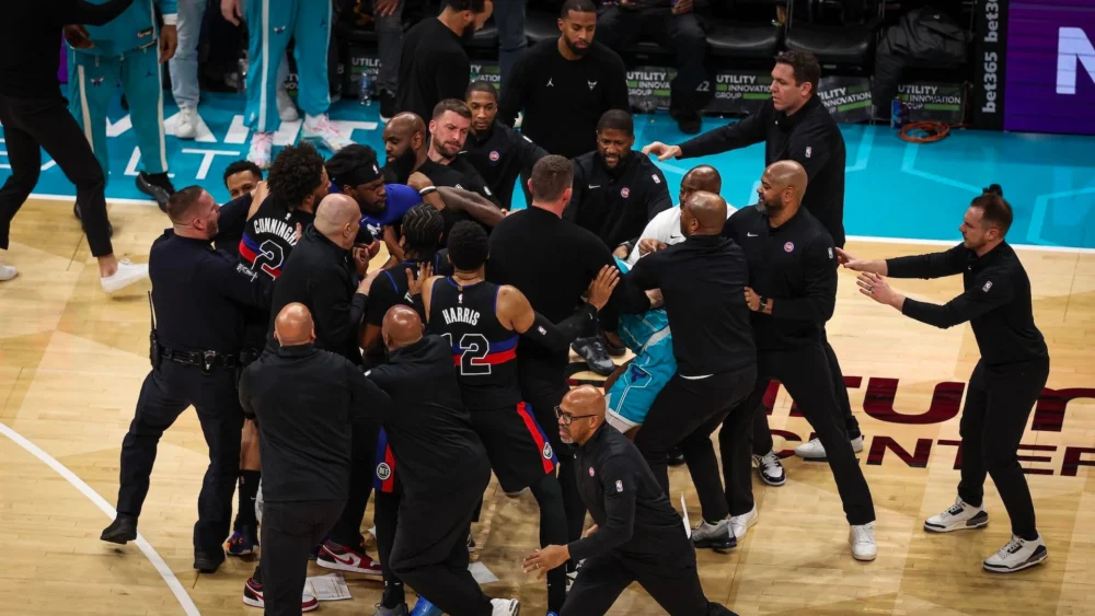NBA Lays Down Heavy Hand: Stewart, Bridges Among Four Suspended Following Pistons-Hornets Brawl