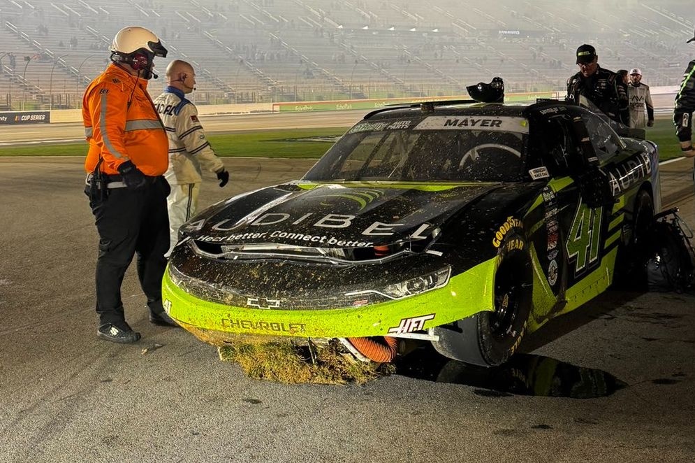 Post-Race Mayhem: Sam Mayer’s Costly Congratulatory Gesture Ends in Wreckage as Sheldon Creed Celebrates Maiden Xfinity Win