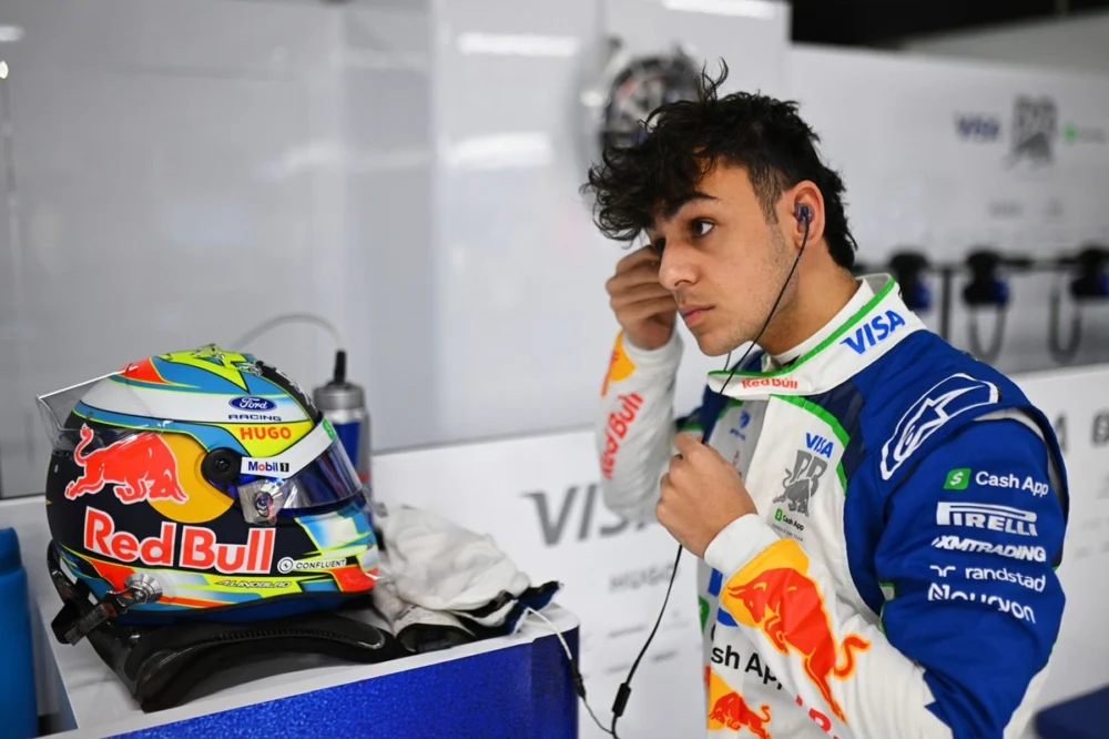 Racing Bulls boss sees Isack Hadjar similarities in Arvid Lindblad as he praises rookie’s approach