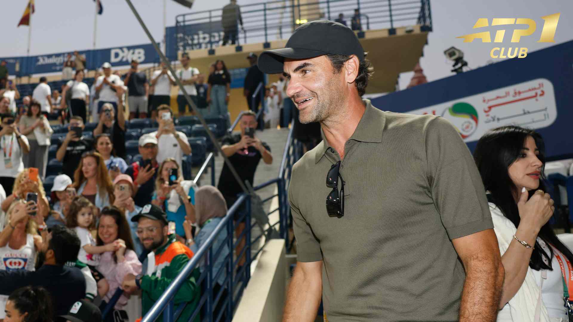 Roger Federer returns to his desert kingdom in Dubai, where It All Added Up  | ATP Tour | Tennis