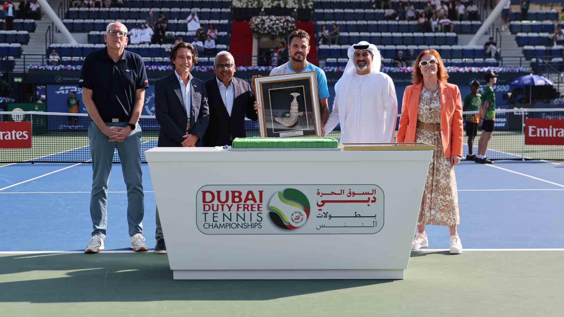 Stan Wawrinka Bids Emotional Farewell to Dubai, Leaving a Legacy of Grit and Grand Slams