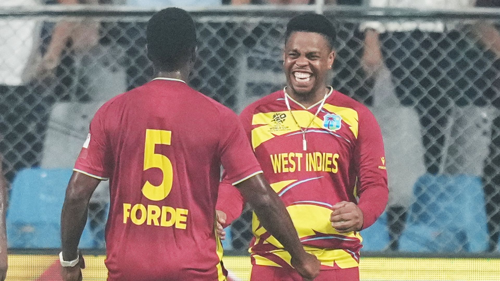 T20 World Cup: West Indies score record 254 runs and thrash Zimbabwe by 107 as Musekiwa drops twice