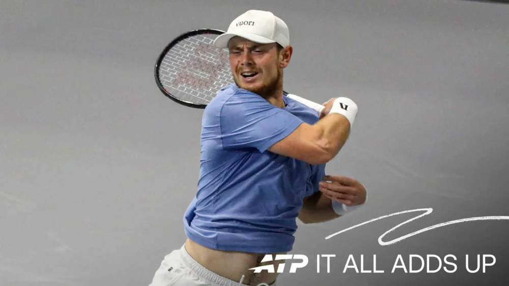 The rise of Jack Pinnington Jones:  ‘Chilling is just not part of his DNA’ | ATP Tour | Tennis