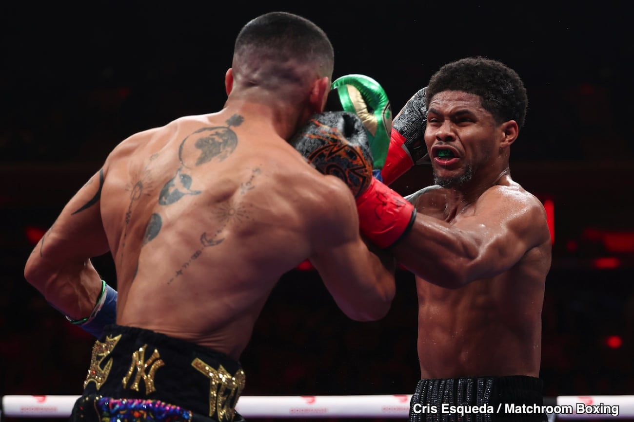Unbeaten Challenger Ernesto Mercado Questions Shakur Stevenson’s Aggression in WBO Title Victory