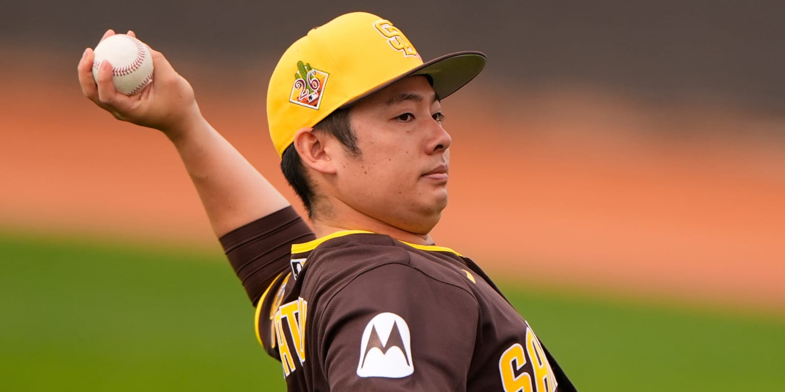 Yuki Matsui Ruled Out of World Baseball Classic Due to Groin Strain, Padres Opening Day Status in Question
