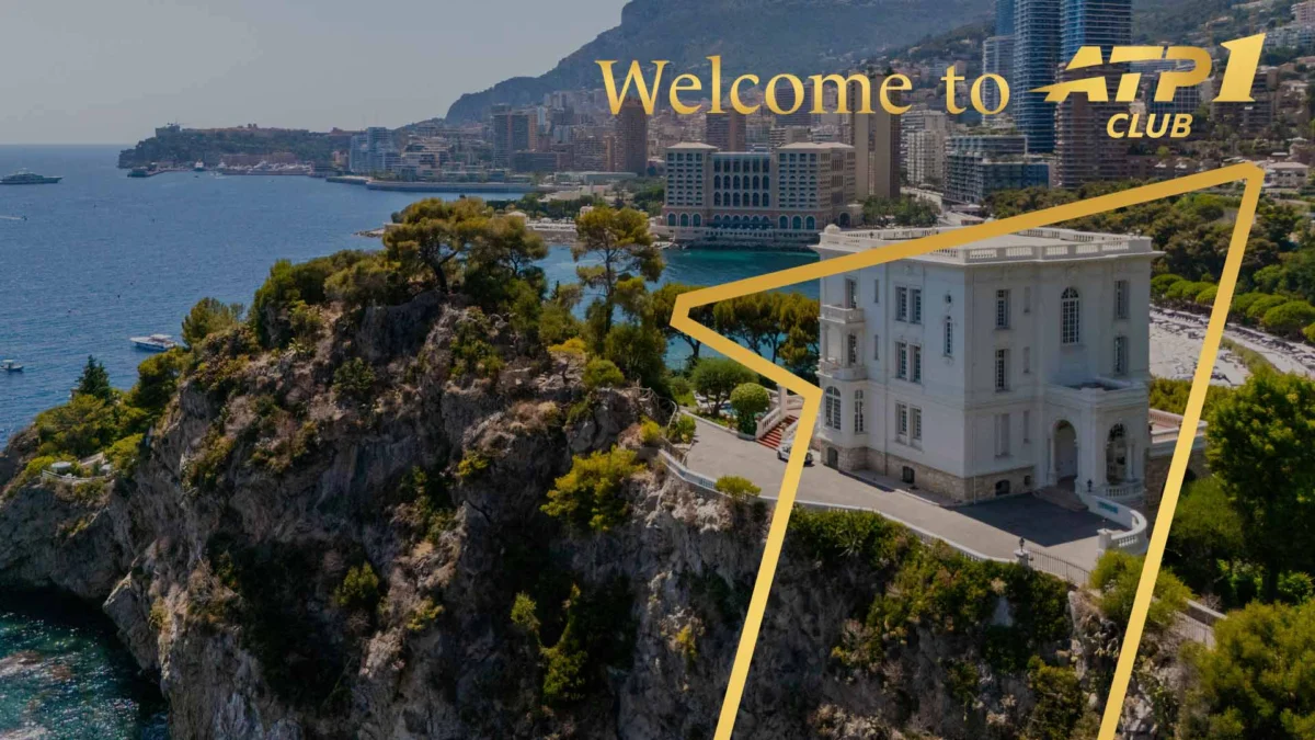 ATP Unveils Elite "No. 1 Club" Experience, Redefining Fan Access