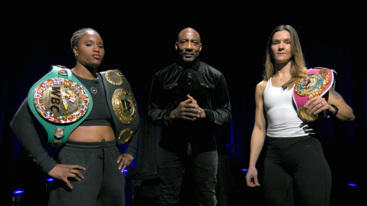 Caroline Dubois loves being an intimidator, she read Terri Harper like a hymn sheet, says Johnny Nelson