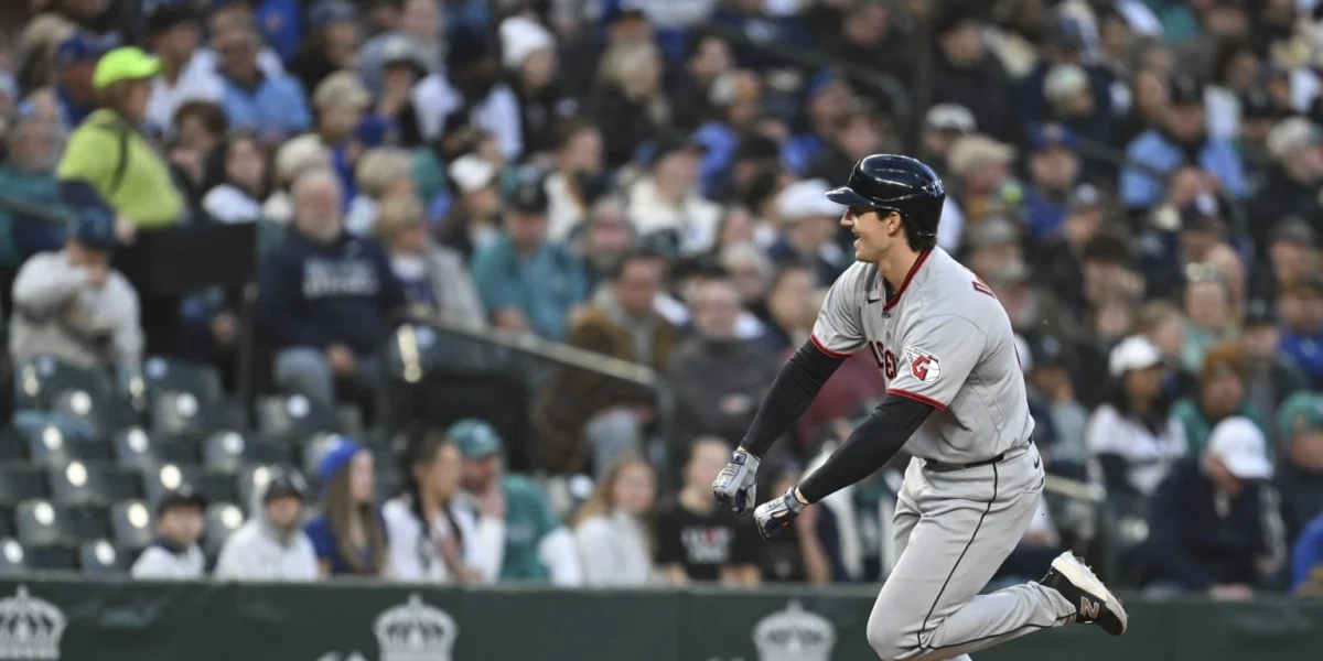 Chase DeLauter Unleashes Historic Power in Guardians’ Opening Day Thriller, Signaling a New Era