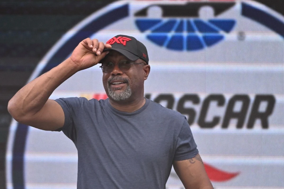 Darius Rucker Accelerates Into NASCAR Ownership, Joins Legacy Motor Club’s Powerhouse Group