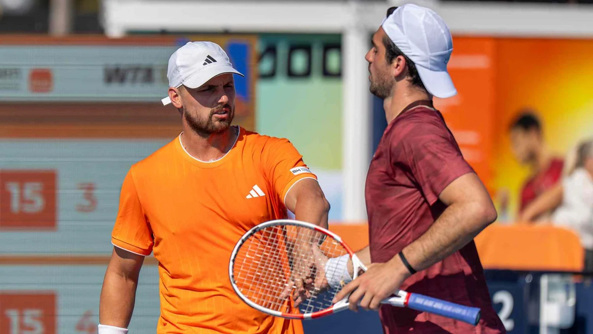Defending Champions Arevalo/Pavic Lead Charge as Miami Open Doubles Heats Up for Quarterfinals
