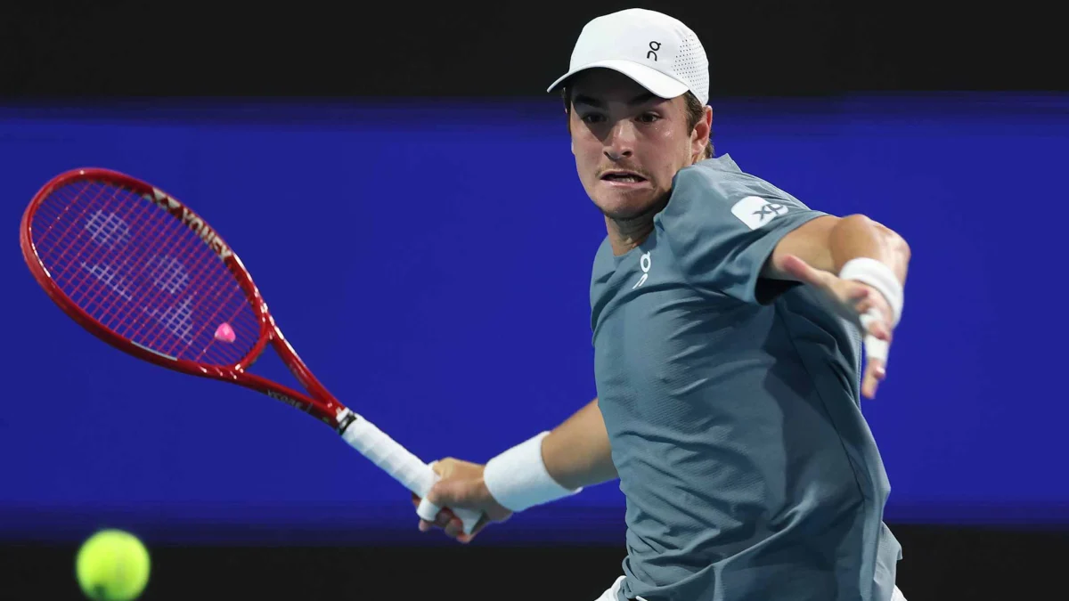 Fonseca Reflects on "First-Class Tennis Education" After Clash with World No. 1 Alcaraz