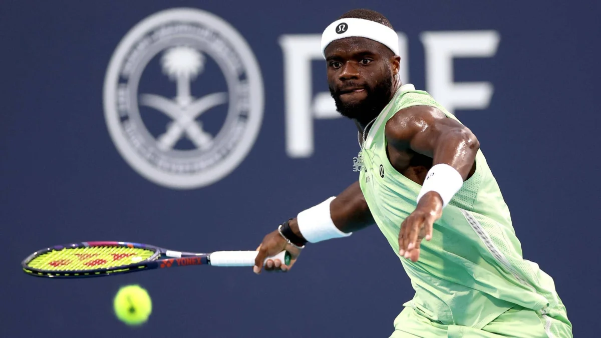 Frances Tiafoe sets Jannik Sinner Miami QF showdown with late escape | ATP Tour | Tennis
