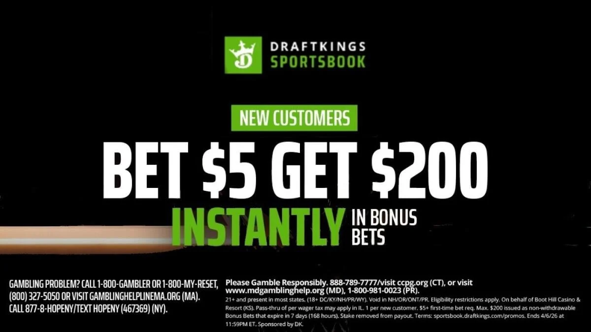Friday Night NBA: Unlocking Value with DraftKings’ $200 Bonus and Expert SportsLine Picks
