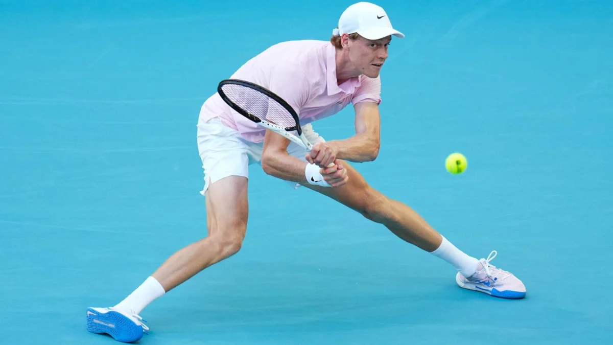 Jannik Sinner surges to reach Miami QFs | ATP Tour | Tennis