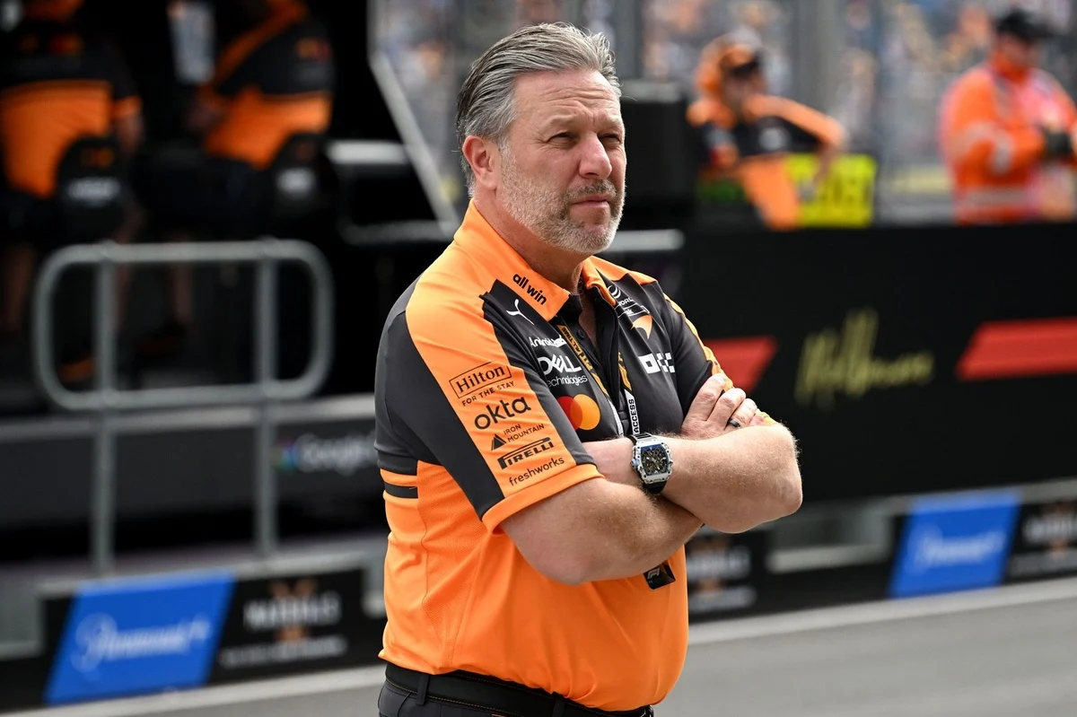 McLaren’s 2026 Nightmare: Zak Brown Rallies Papaya Troops Amidst Early Season Turmoil