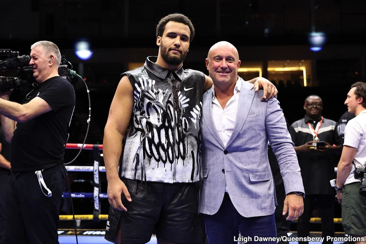 Promoter Frank Warren Eyes Dubois-Usyk Title Clash for Rising Star Itauma, But Legacy Plans Cloud the Horizon