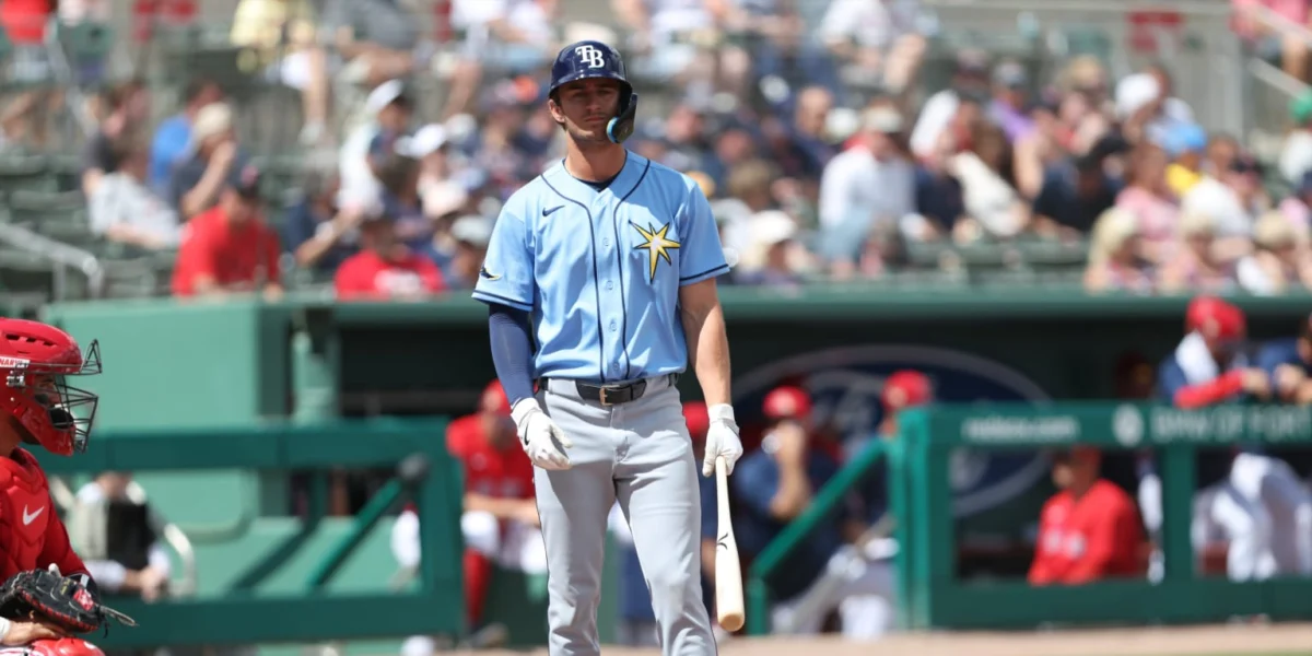 Rays Unveil Opening Day Roster with Top Prospect Williams at Shortstop Amidst Pitching Shake-Up