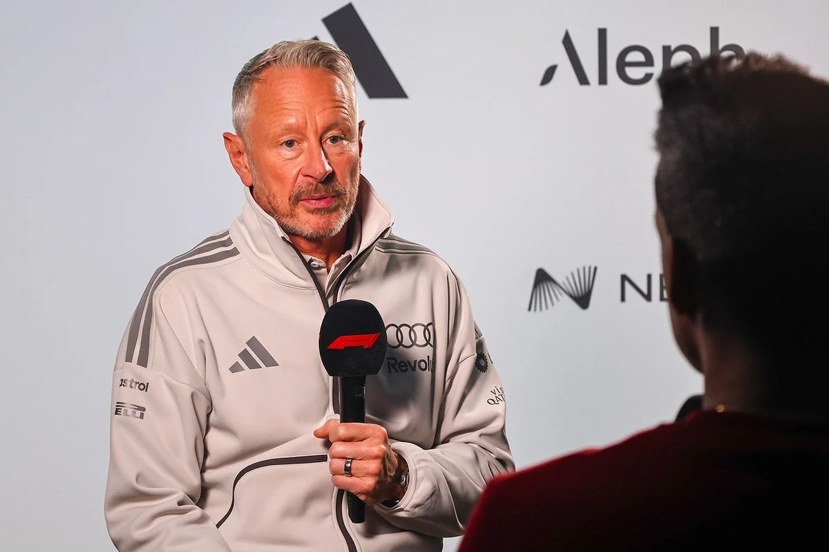 Shockwaves Through the Paddock: Jonathan Wheatley’s Abrupt Exit Rocks Audi F1’s Ambitious 2026 Project