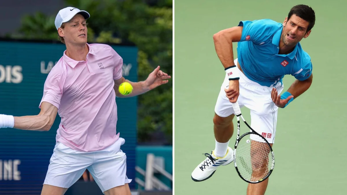 Sinner on the Brink of Immortality: Can the Italian Break Djokovic’s Masters 1000 Set Streak Record in Miami?