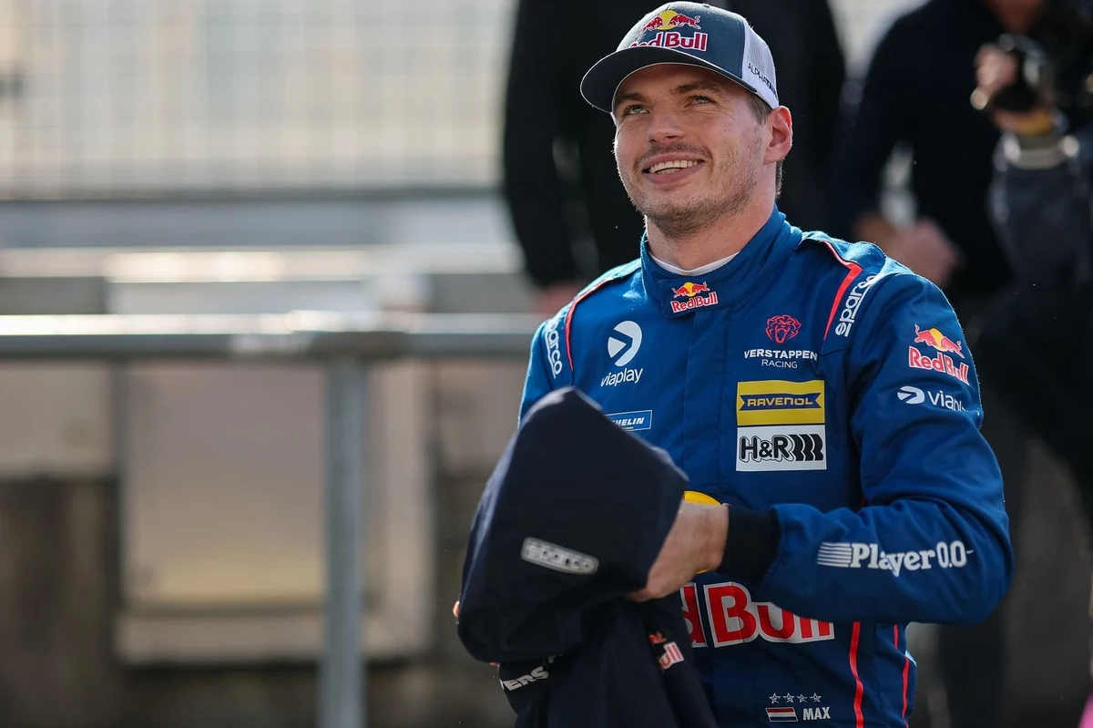 Verstappen’s Surprise Super GT Outing at Fuji Ignites Crossover Speculation Ahead of Japanese Grand Prix