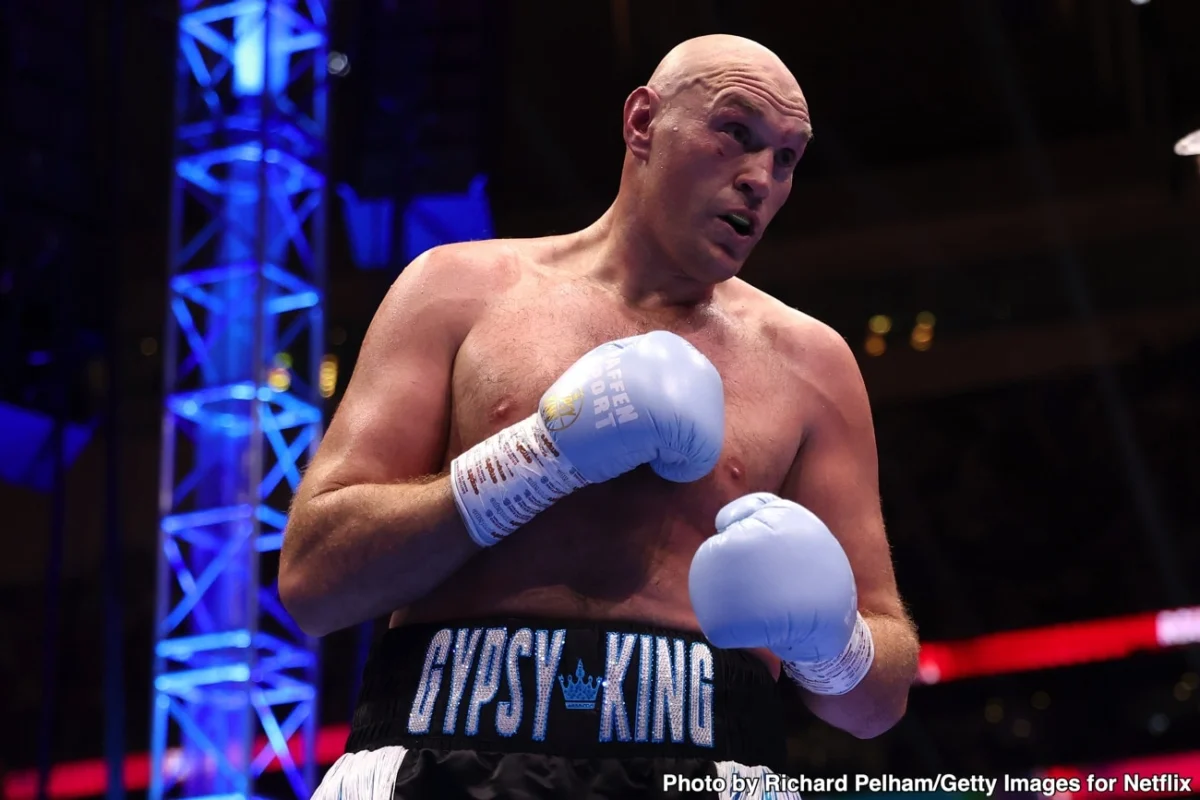 Fury’s Return: A Shadow of Dominance or a Glimpse of What’s to Come?