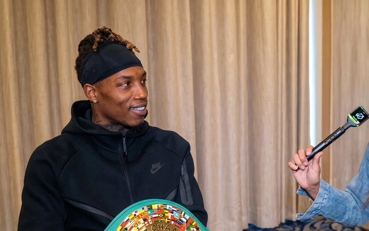 O’Shaquie Foster’s Championship Focus Remains on Shakur Stevenson, Even as Raymond Ford Challenge Looms