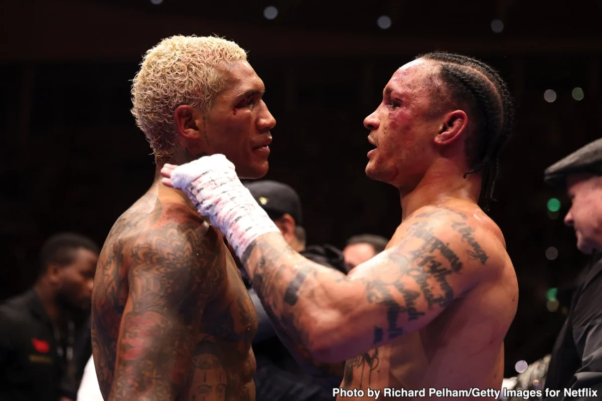 Regis Prograis Eyes a Surprising Return at 40, Questions Conor Benn’s Polish Despite Victory