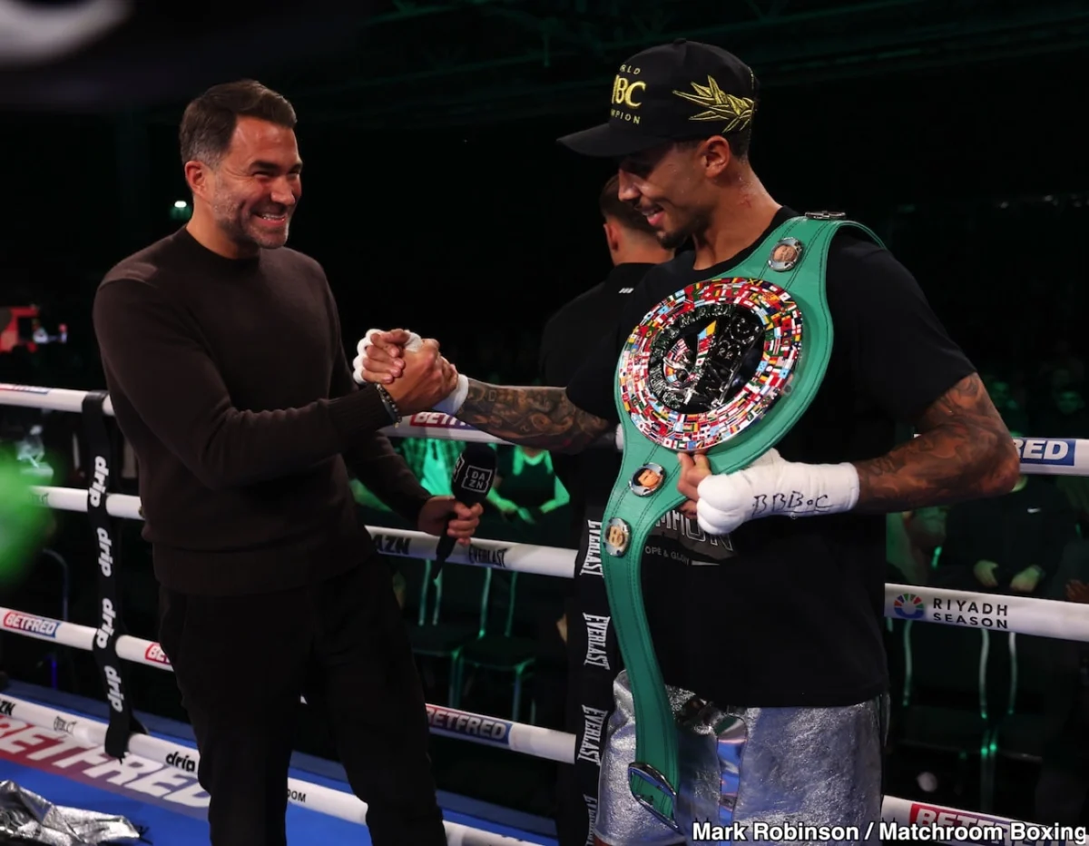 Whittaker’s U.S. Debut on the Horizon, Eyes Ennis-Zayas Undercard