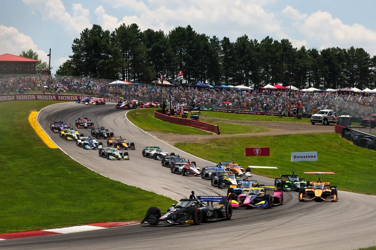 IndyCar Refines Pit Lane Penalty Structure Ahead of Mid-Ohio Weekend, Prioritizing Fairness in Tactical Emergencies