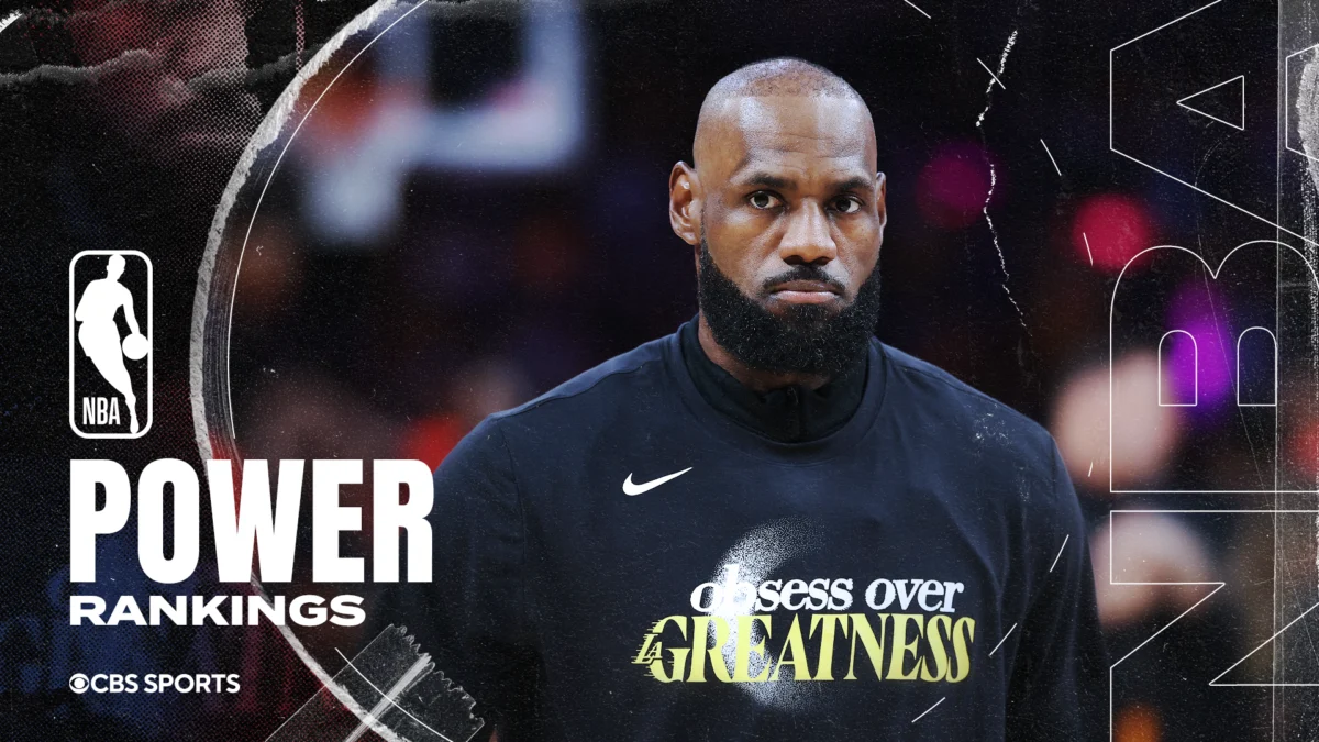 NBA Power Rankings: LeBron’s Blockbuster Move Reshapes the Eastern Conference, Spurs Reign Supreme