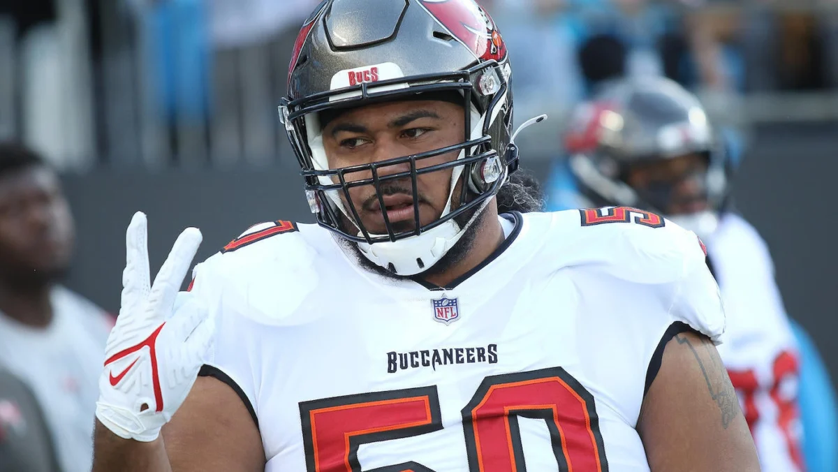 Buccaneers’ Vita Vea agrees to $30M extension; top 30 NFL players age 30 and over; best NBA front offices