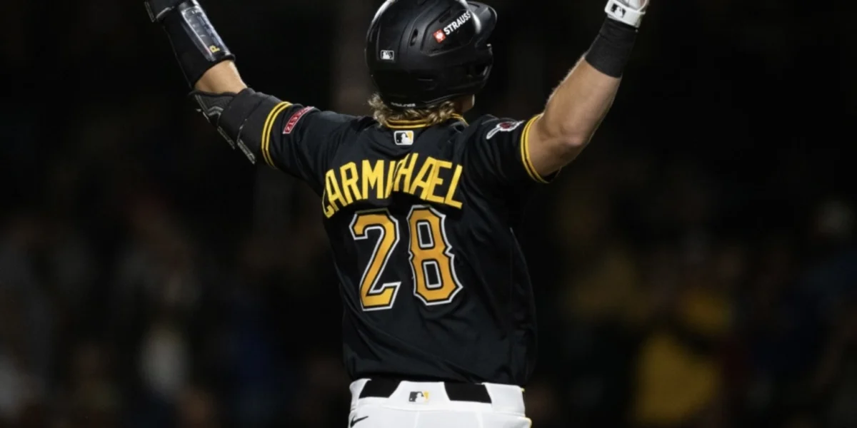 Easton Carmichael: From Near Quit to Rising Star in Pittsburgh’s Farm System