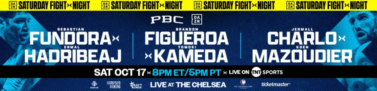 Figueroa to Defend WBA Featherweight Crown Against Kameda in Las Vegas Showdown