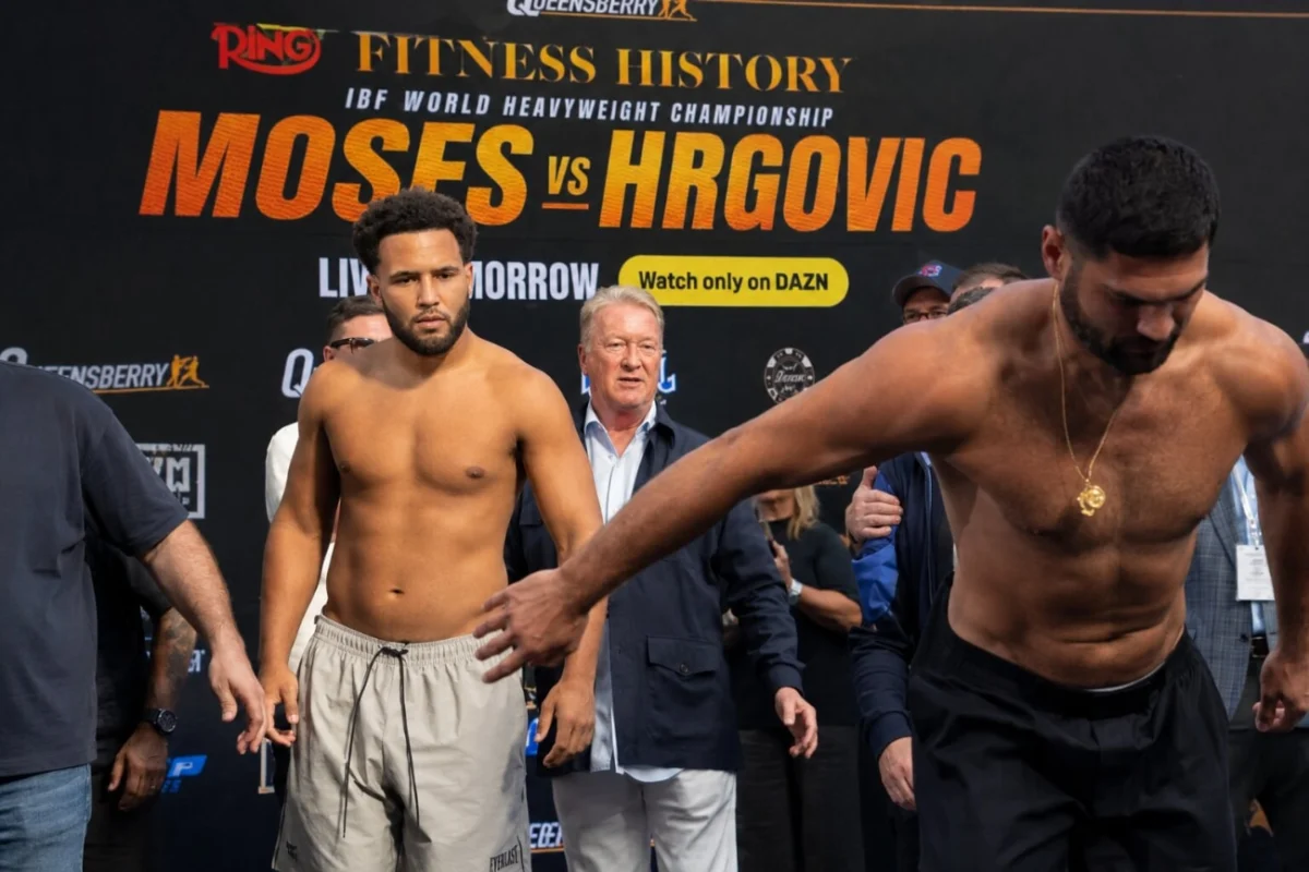 Hrgovic Claims Peak Health, Aims to Shatter Itauma’s Unbeaten Run