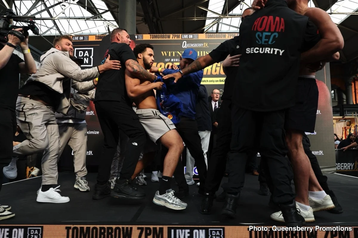 Itauma and Hrgovic Set for High-Stakes Heavyweight Showdown for Vacant IBF Crown