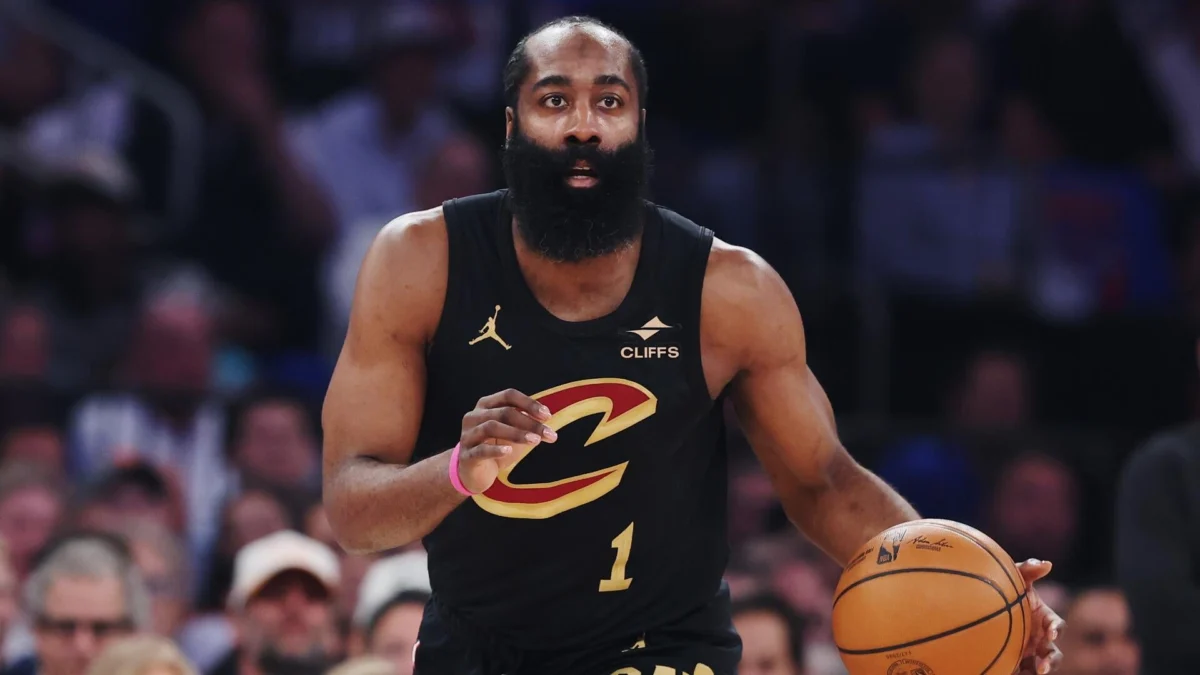 James Harden returning to Cavaliers on three-year, $97 million deal after team’s acquisition of Peyton Watson