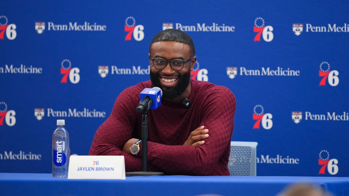 Jaylen Brown Navigates New Chapter, Addresses Celtics Exit and Superteam Dynamics with Philadelphia 76ers